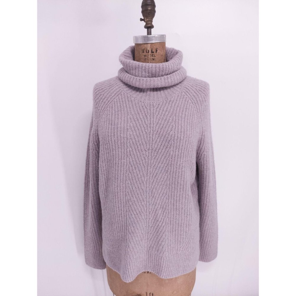 Madewell Mercer Turtleneck in Coziest Yarn
